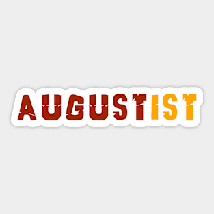 August COLORSTROLOGY Sticker